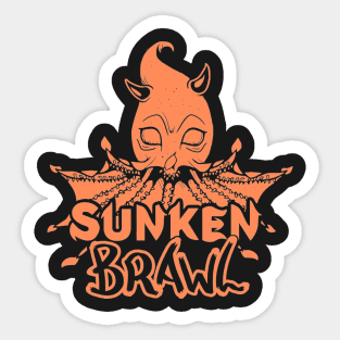 Sunken Brawl - Lamiana Sticker